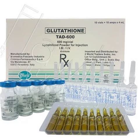glutathione injection price dubai